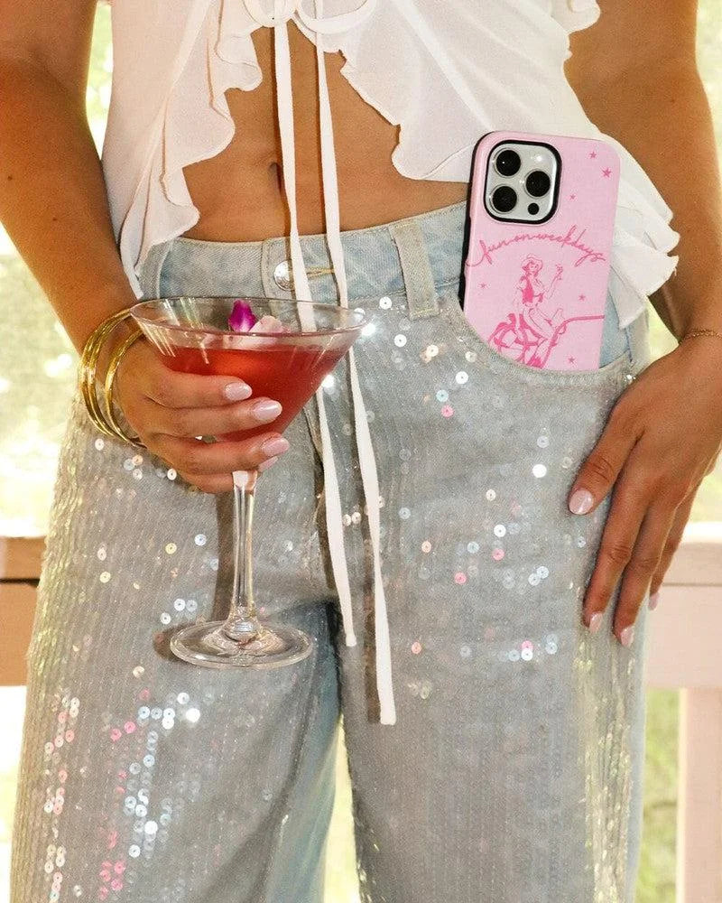 Denim Cowgirl | Fun on Weekdays Case