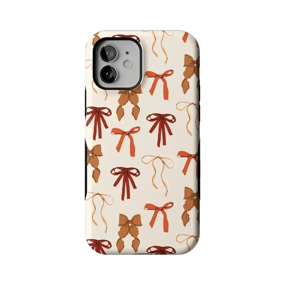 Fall Girlie | Pumpkin Spice Bows Case
