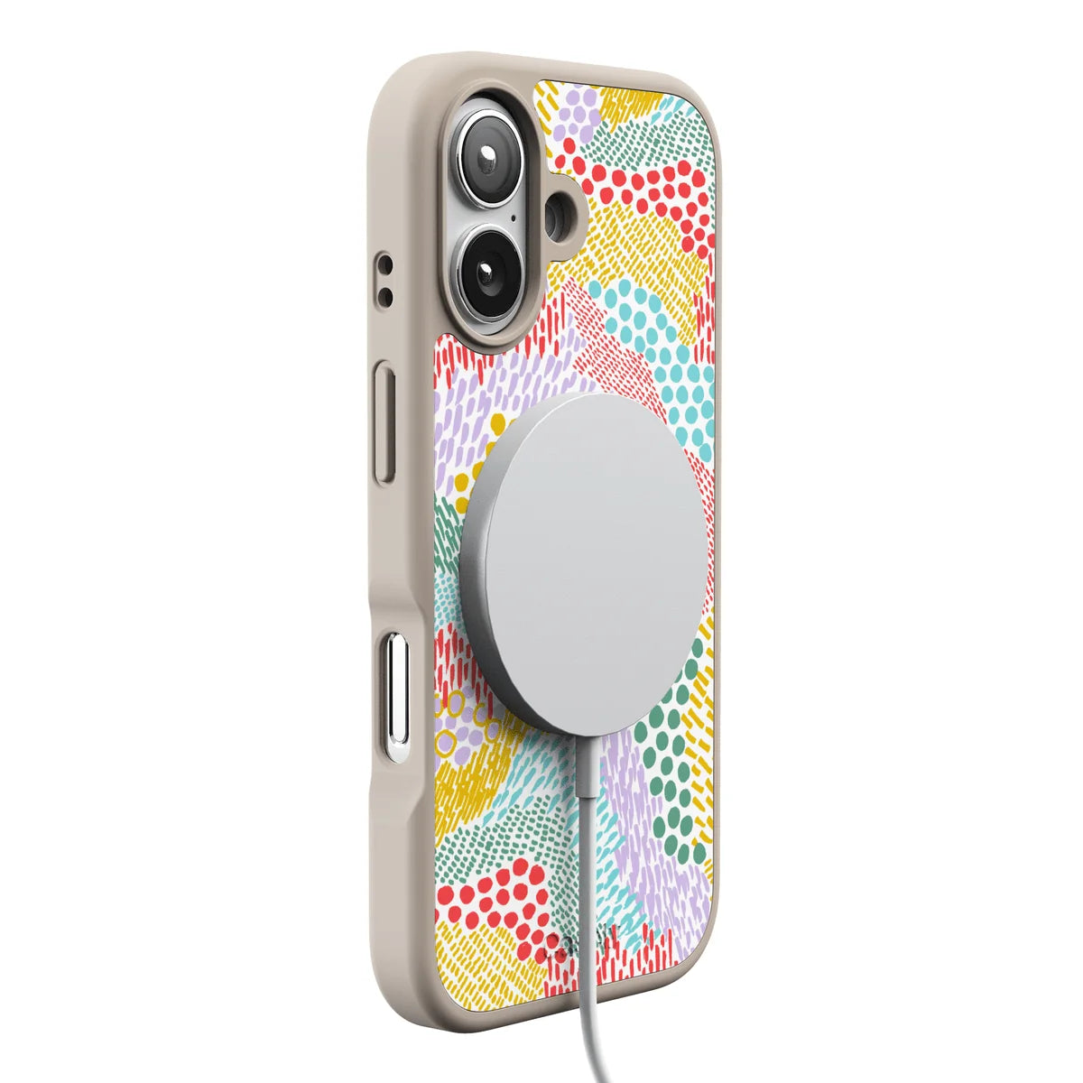 Color Me Happy | Pattern Colorblock Case