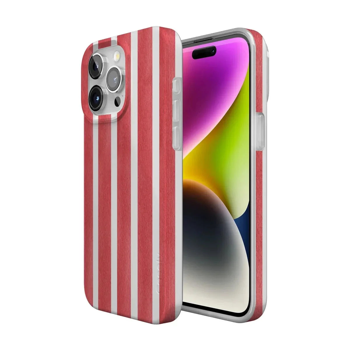 East Coast Summer | Red Stripes Case
