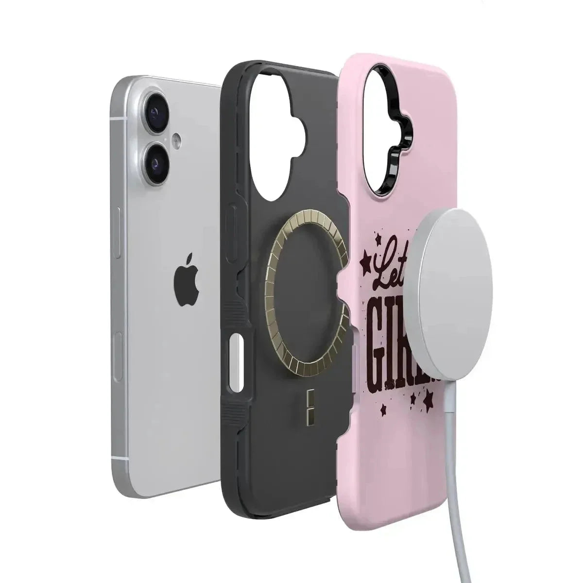 Let's Go Girls | Pink Rodeo Bachelorette Case