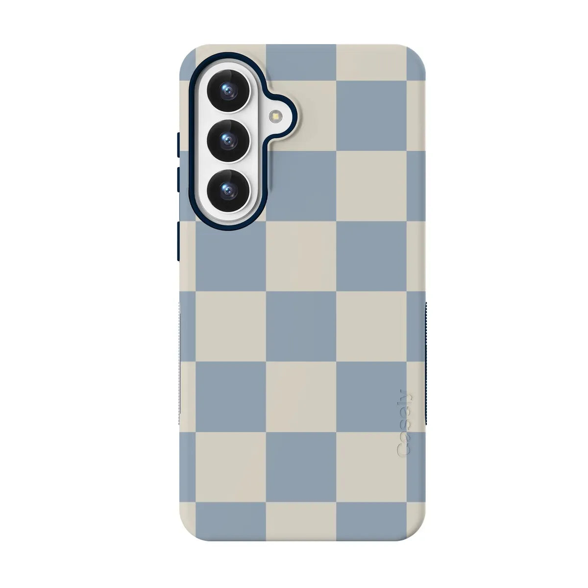 Fit Check | Light Blue Checkerboard Case