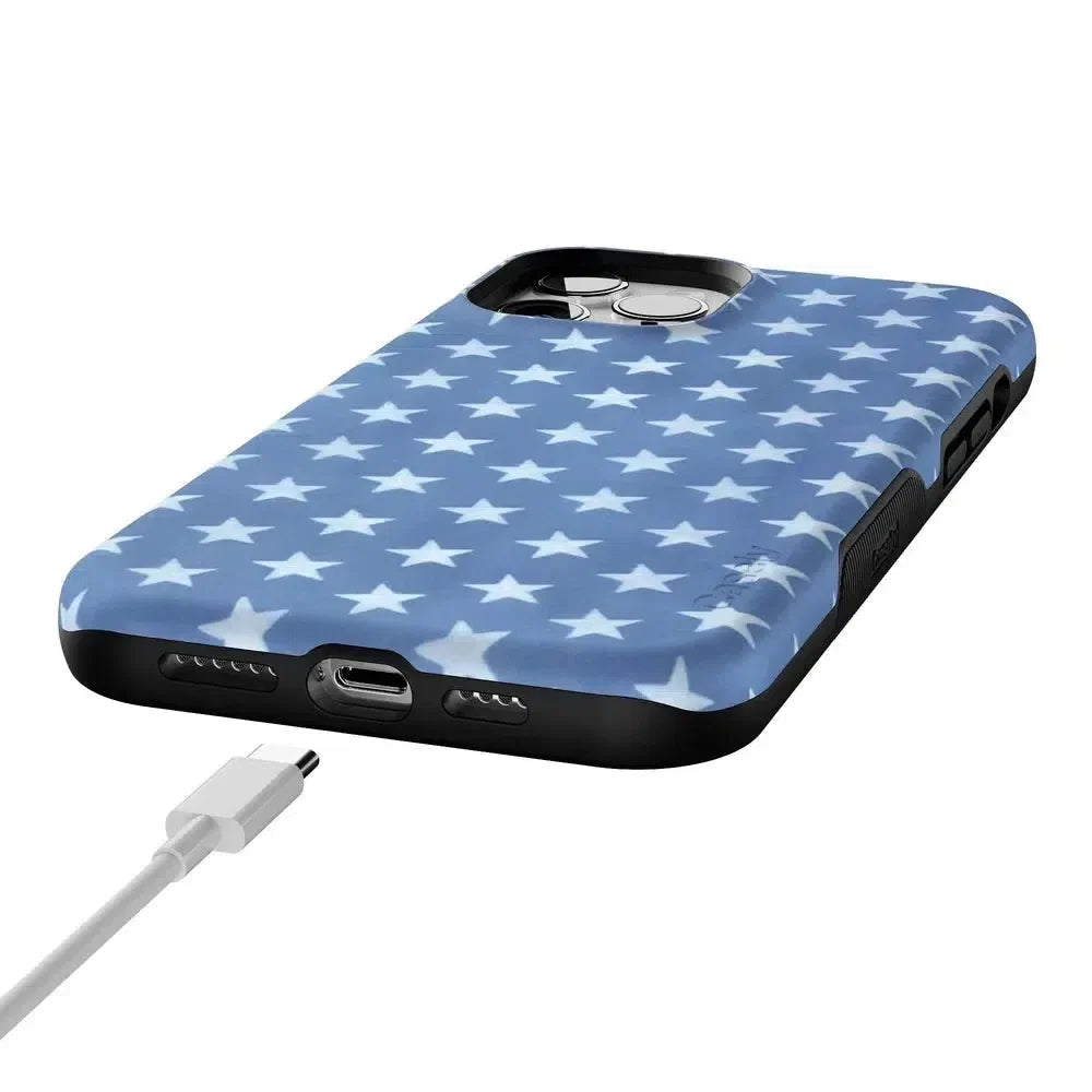 Coastal Blues | Denim Stars Case