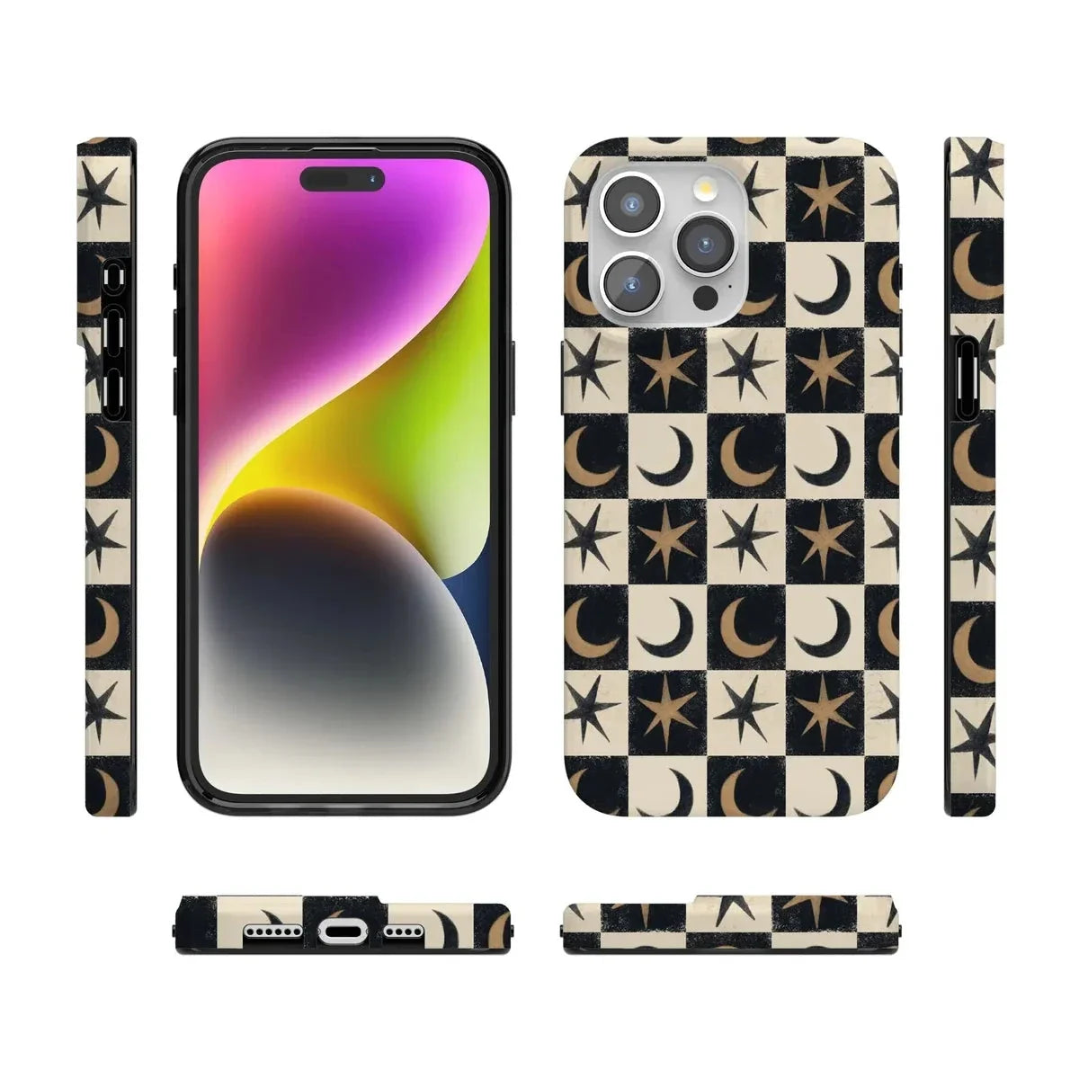 Mystic Moonstar | Black Celestial Case