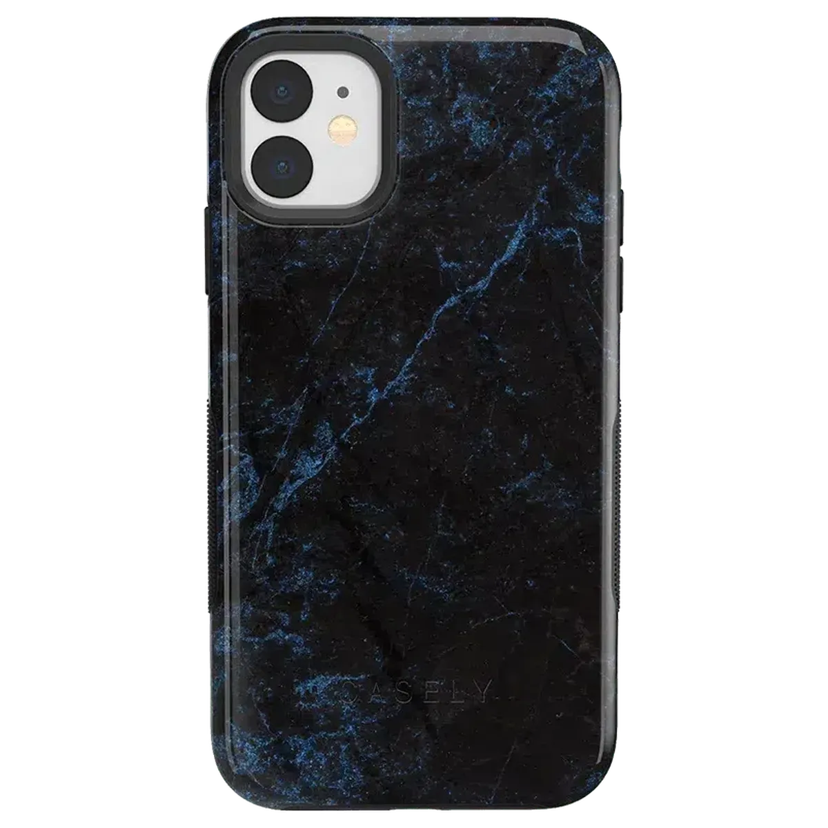 Midnight Marble | Black & Navy Case