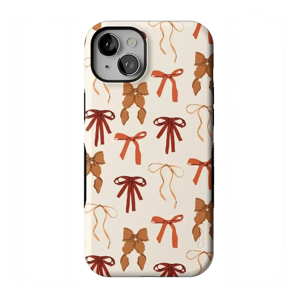 Fall Girlie | Pumpkin Spice Bows Case