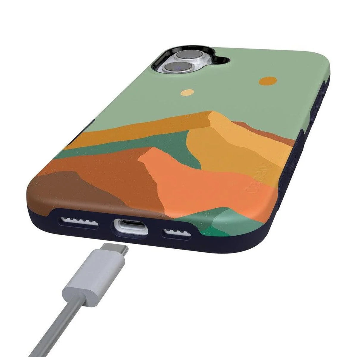 Endless Peaks | Colorblock Mountain Case