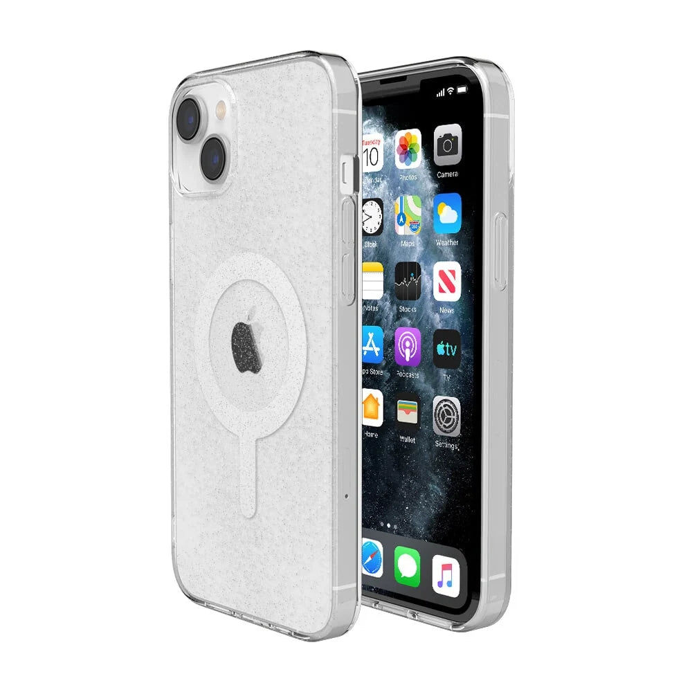 Clear Skies | Clear Shimmer Case