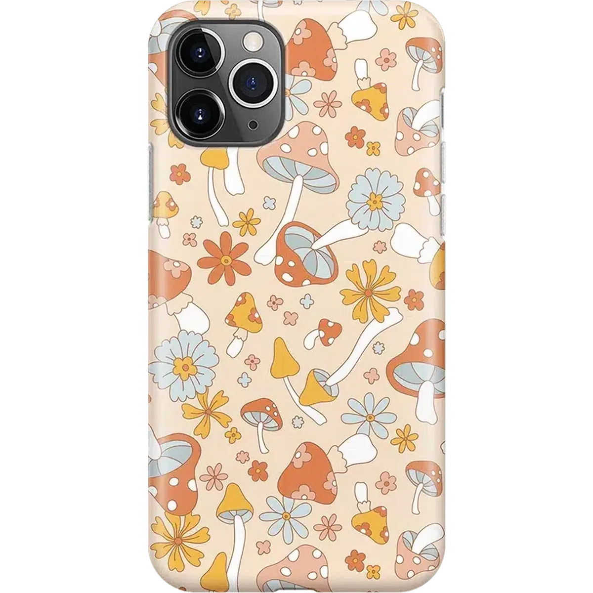 Mushroom Magic | Retro Floral Case