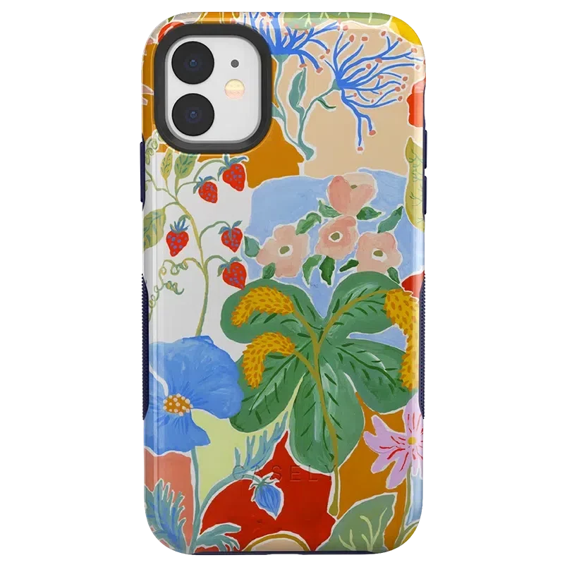 Botanical Blooms | Floral Patchwork Case