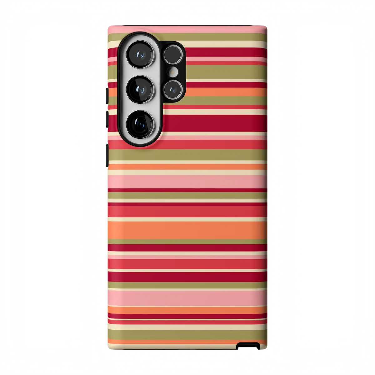 Citrus Stripes | Poolside Print Case