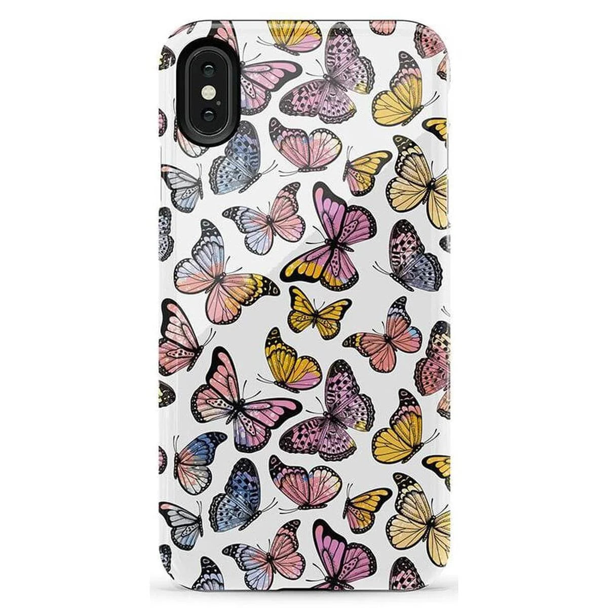 Free Spirit | Rainbow Butterfly Case