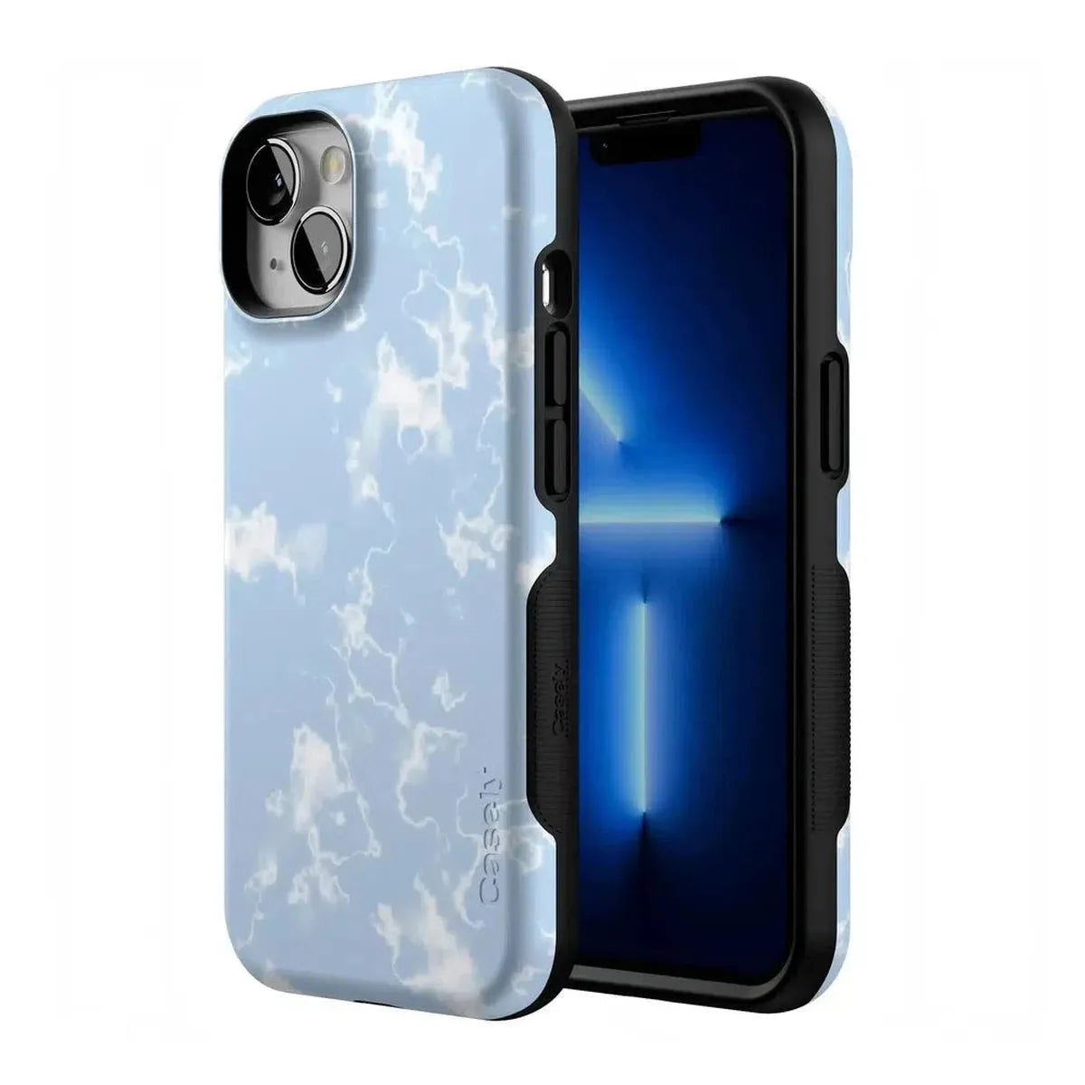 Light Blue Skies | Marble Clouds Case