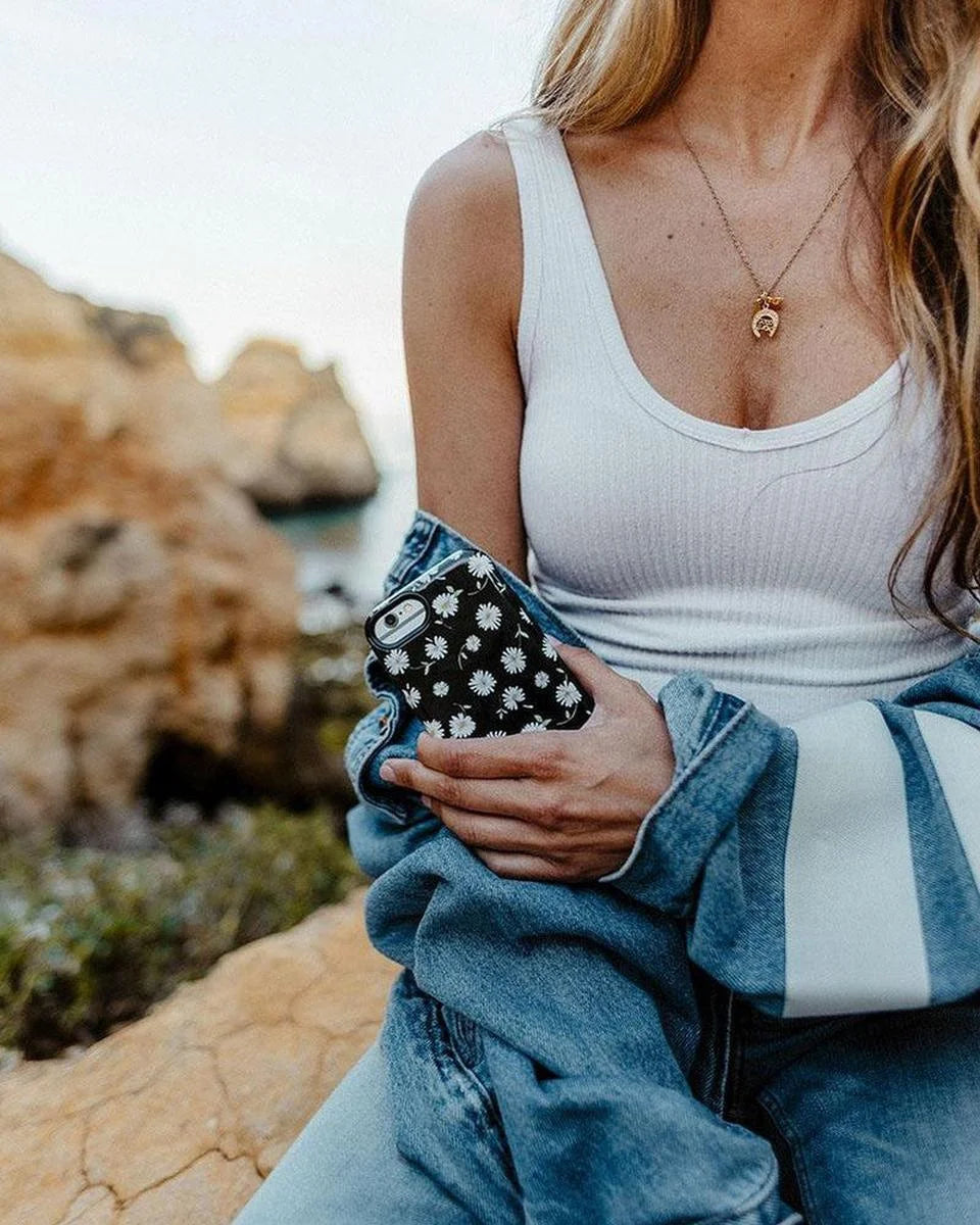 Daisy Daydream | Black Floral Case