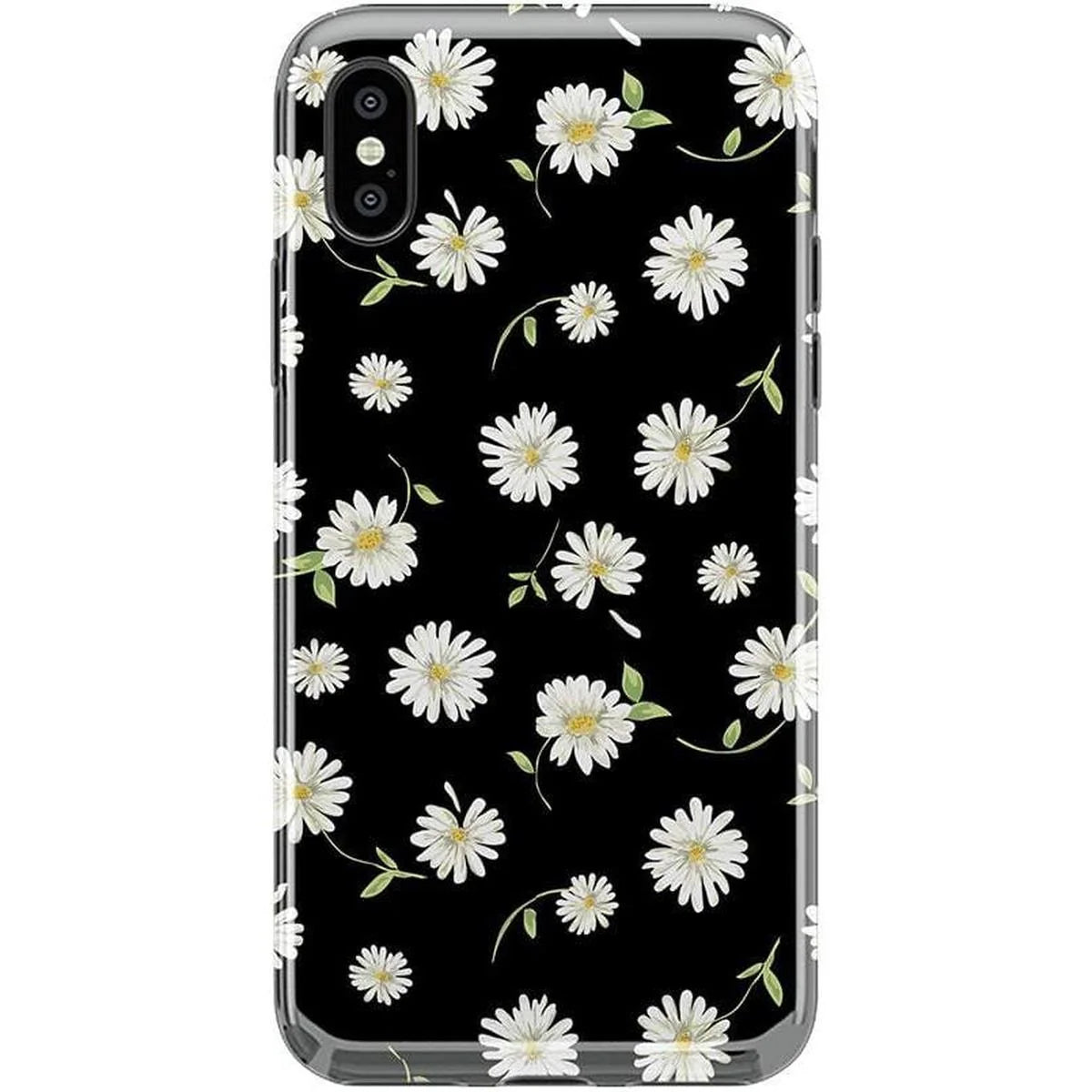 Daisy Daydream | Black Floral Case