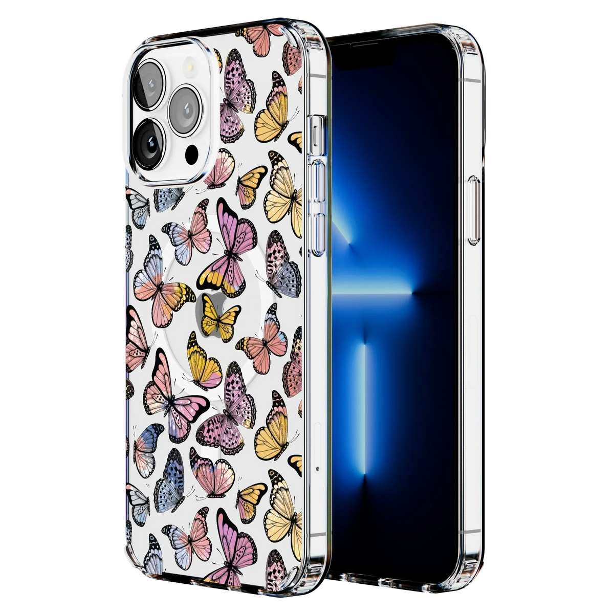 Free Spirit | Rainbow Butterfly Case