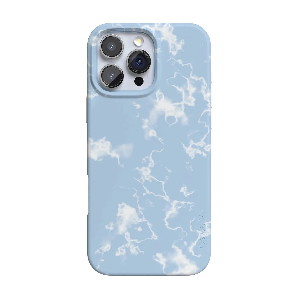 Light Blue Skies | Marble Clouds Case