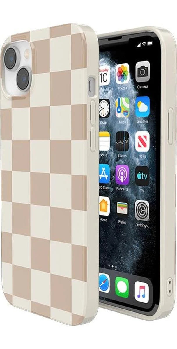 Fit Check | Neutral Checkerboard Case