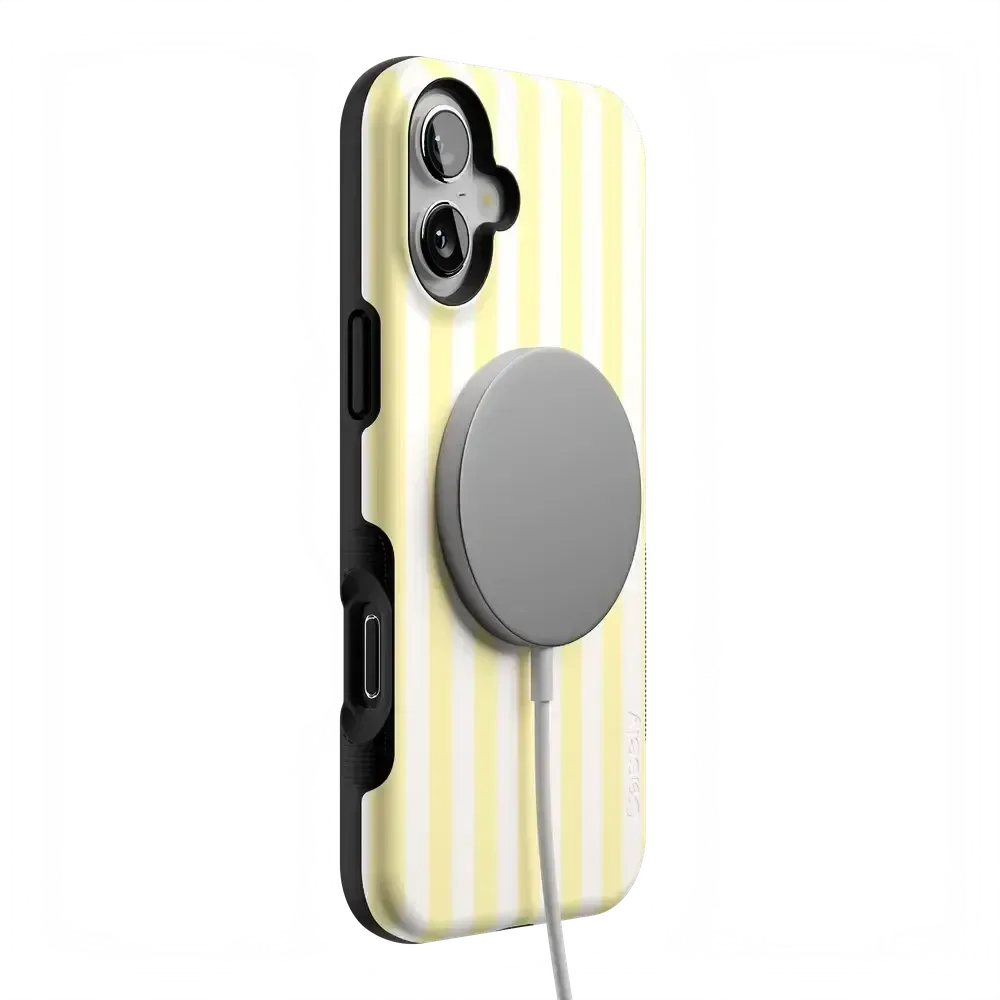 Butter Yellow Stripes | Sunday Best Case