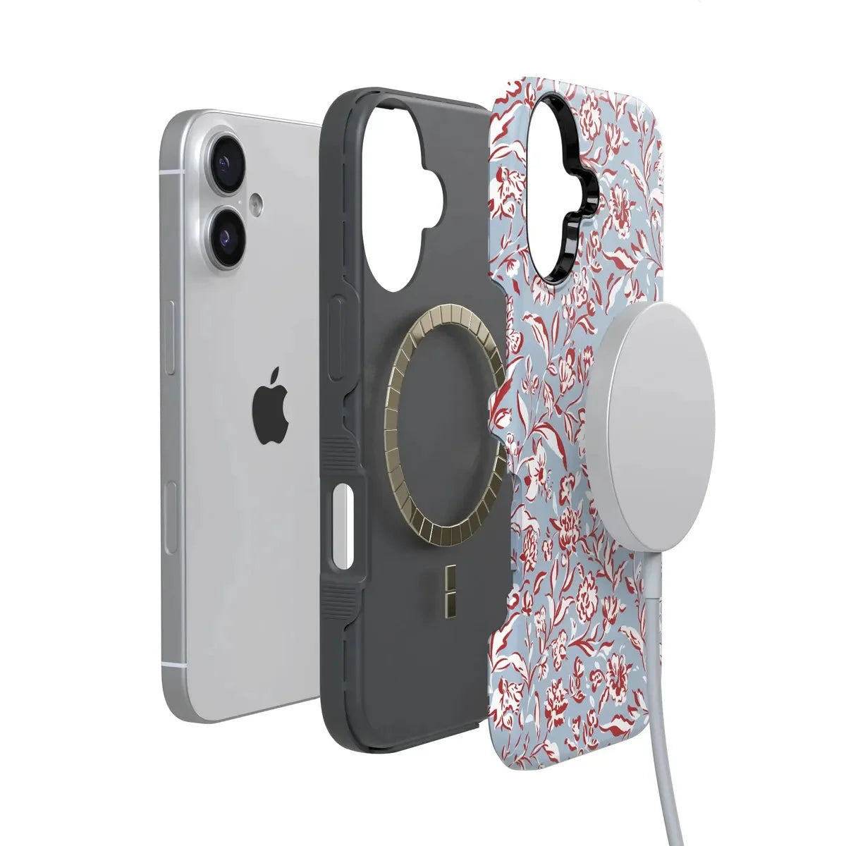 Coastal Carolina | Painted Flowers Case