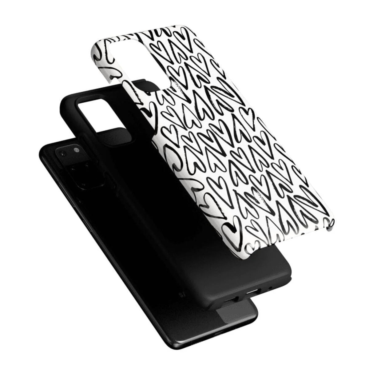 Heart Throb | Endless Hearts Samsung Case