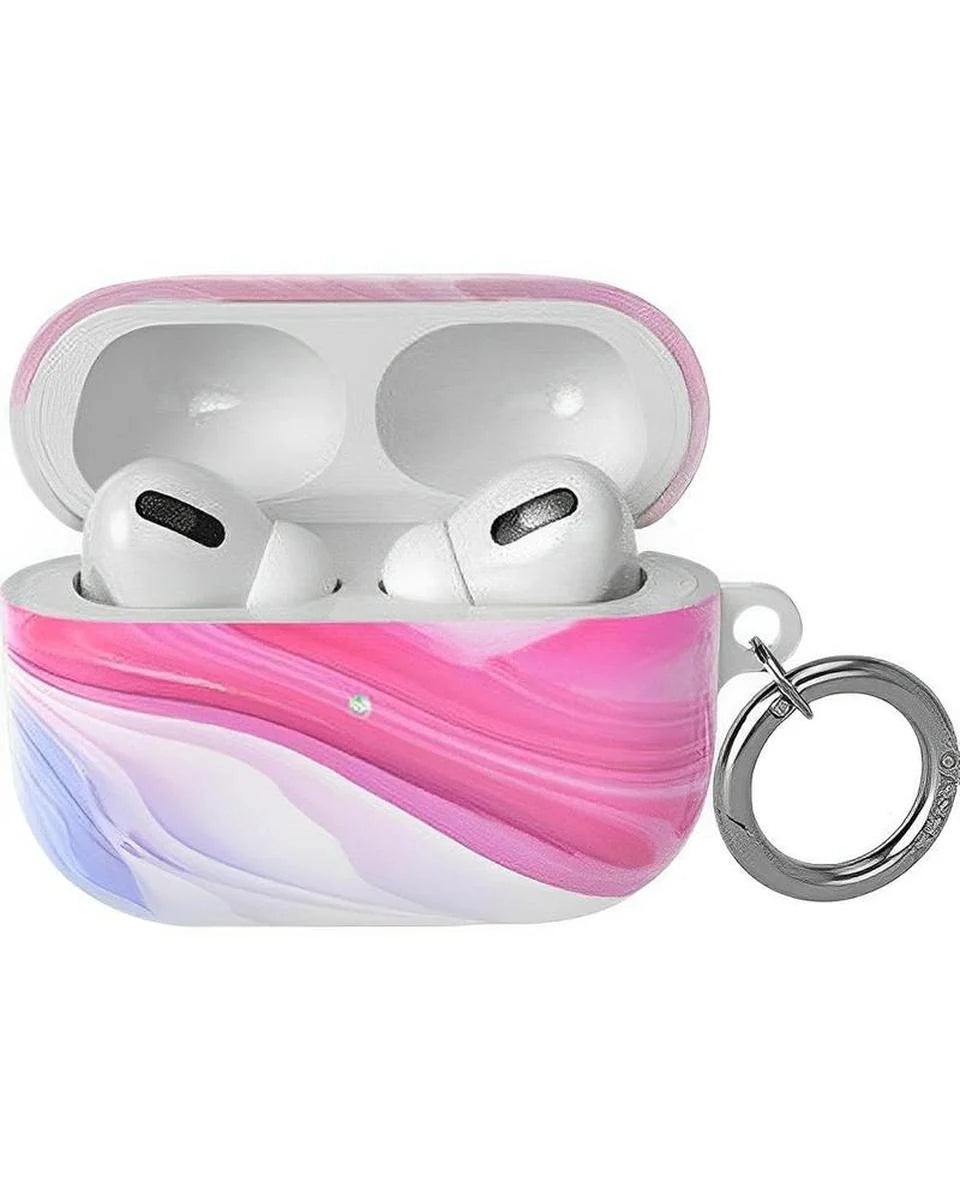 Land & Sea | Marble Swirl AirPods Case