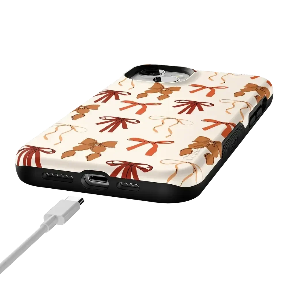 Fall Girlie | Pumpkin Spice Bows Case