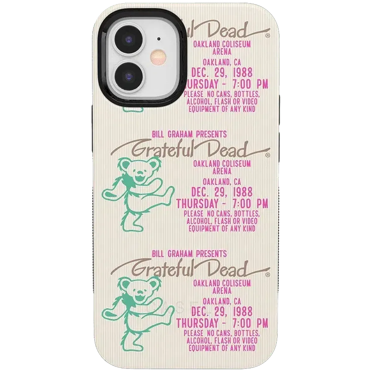 Miracle Ticket | Grateful Dead Vintage Case