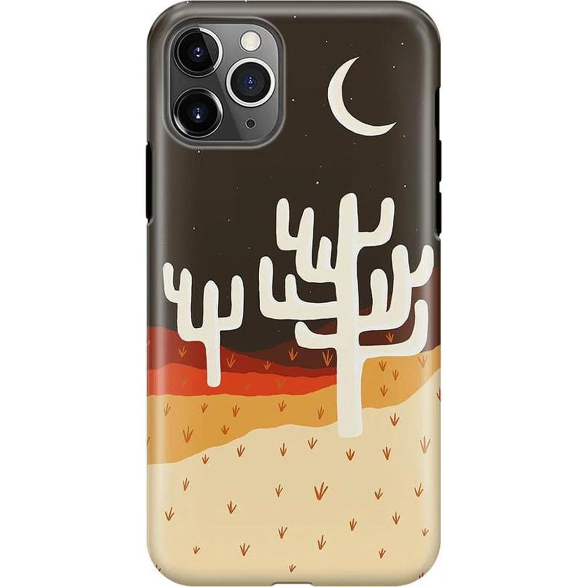 Desert Nights | Cactus Colorblock Case