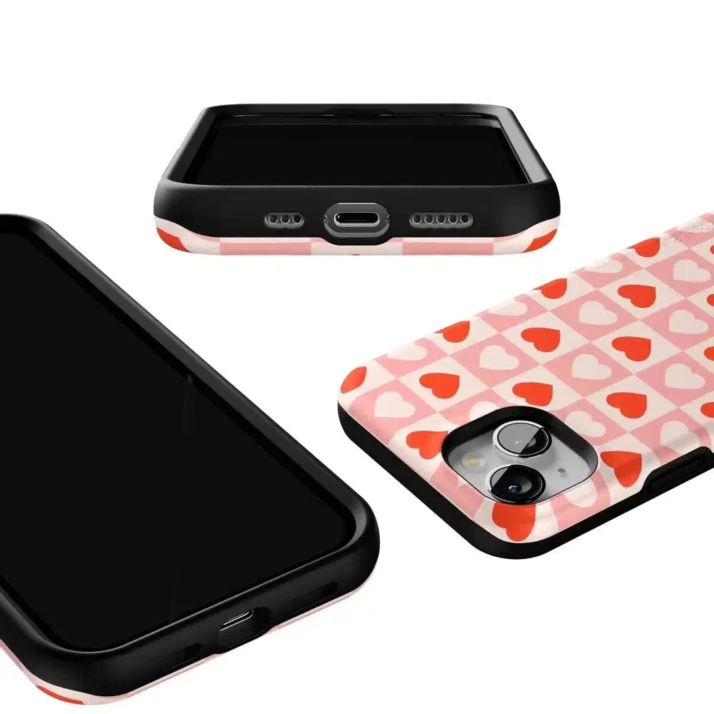 King of My Heart | Checkered Hearts Case