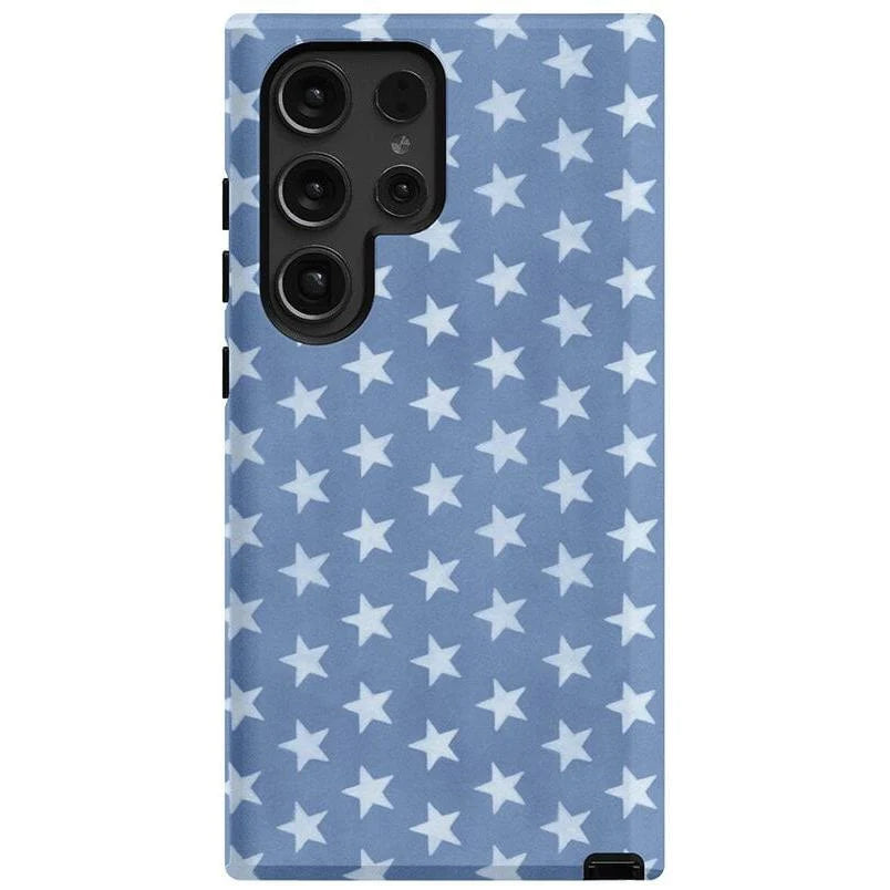 Coastal Blues | Denim Stars Case