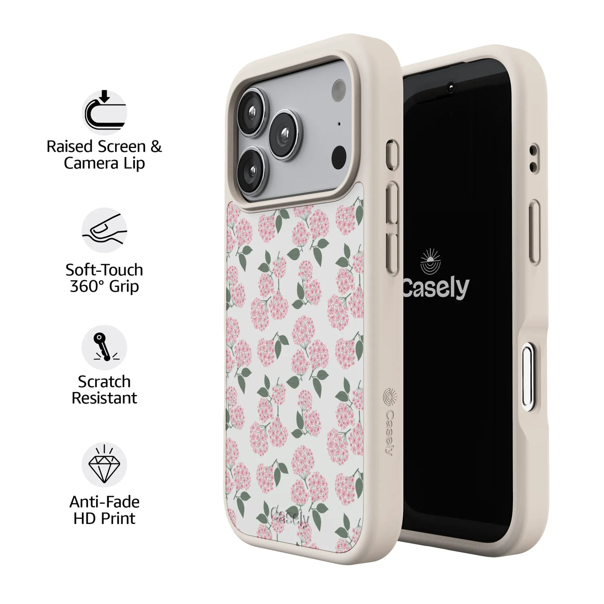 Nantucket Cottage | Pink Hydrangea Case