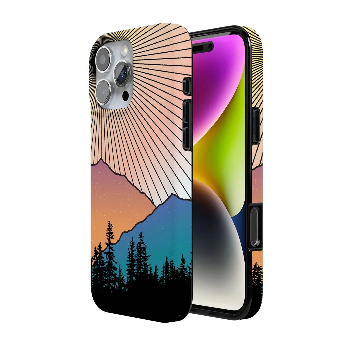 Golden Hour | Mountain Sunset Case