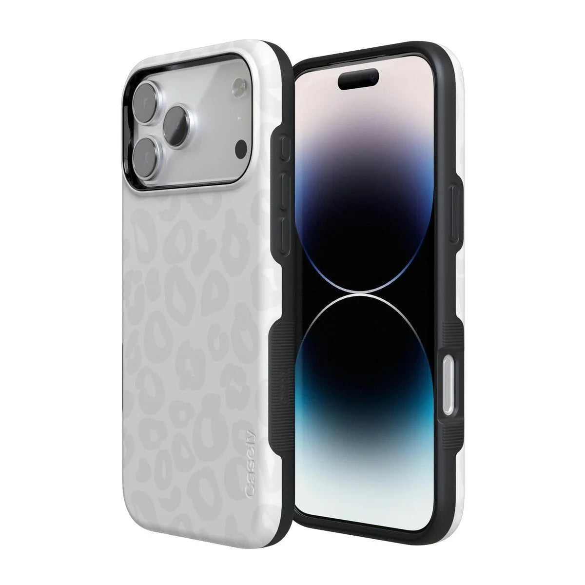 Into the Wild | White Snow Leopard Case