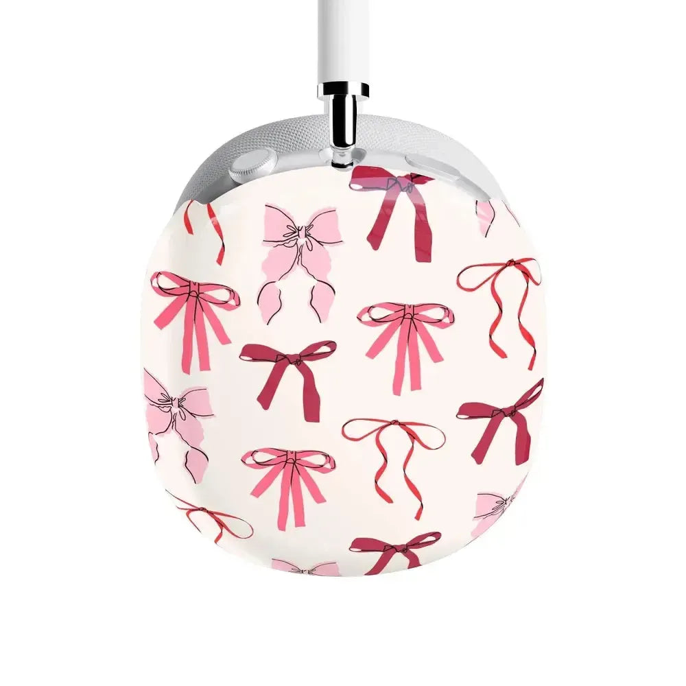 Lover Girlie | Pink Bows AirPods Max Case