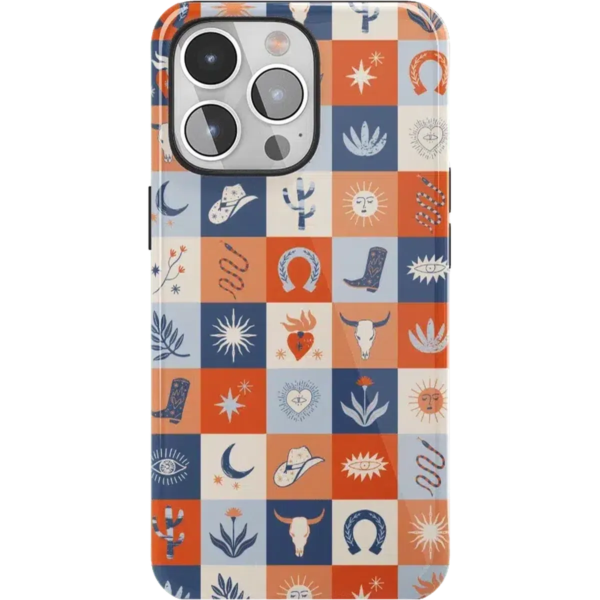 Dirt Road Chic | Western Squares Case