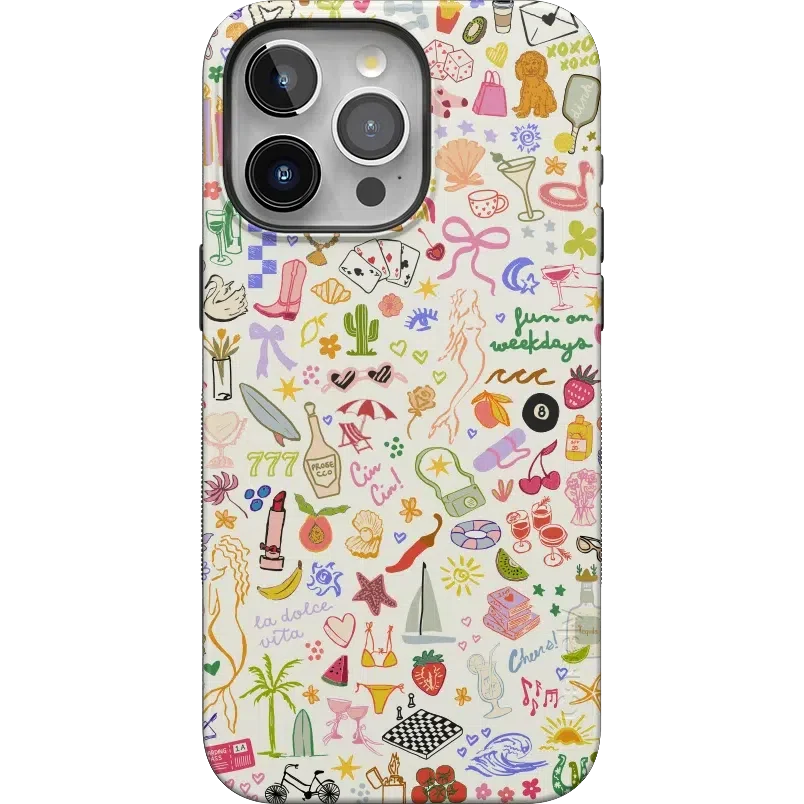 All the Fun Things | Fun on Weekdays Case