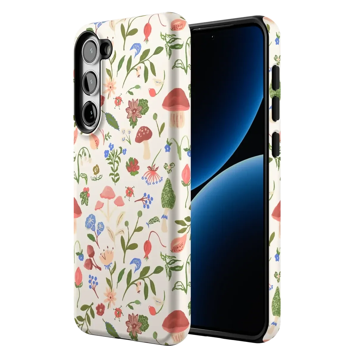 Garden Party | Mushroom Floral Case