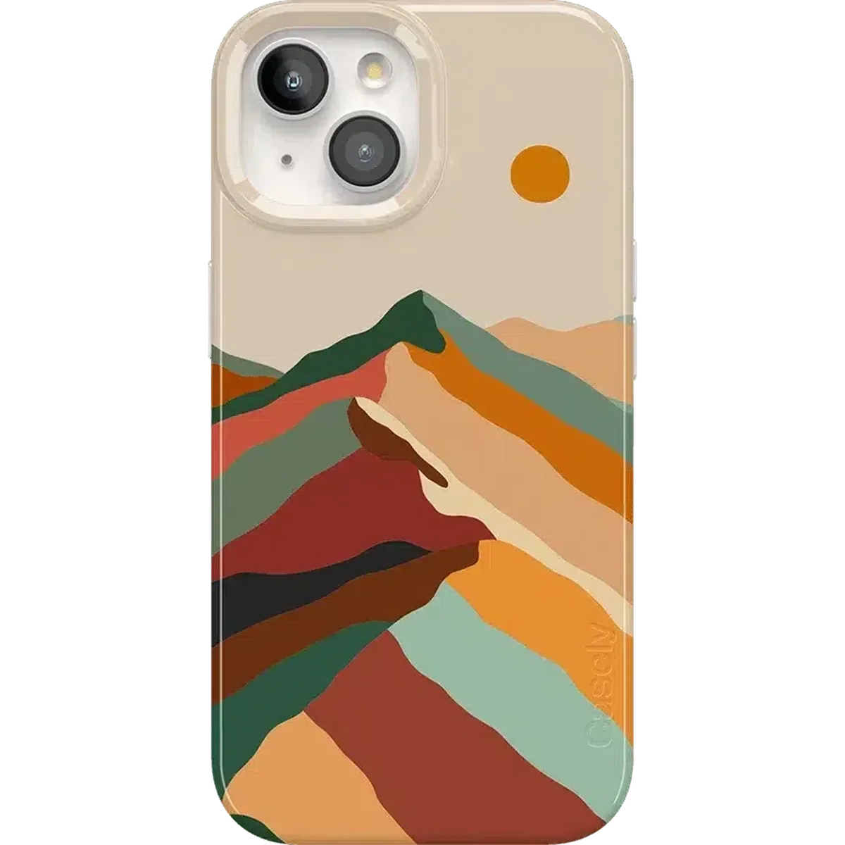 Magic Mountain | Colorblock Case