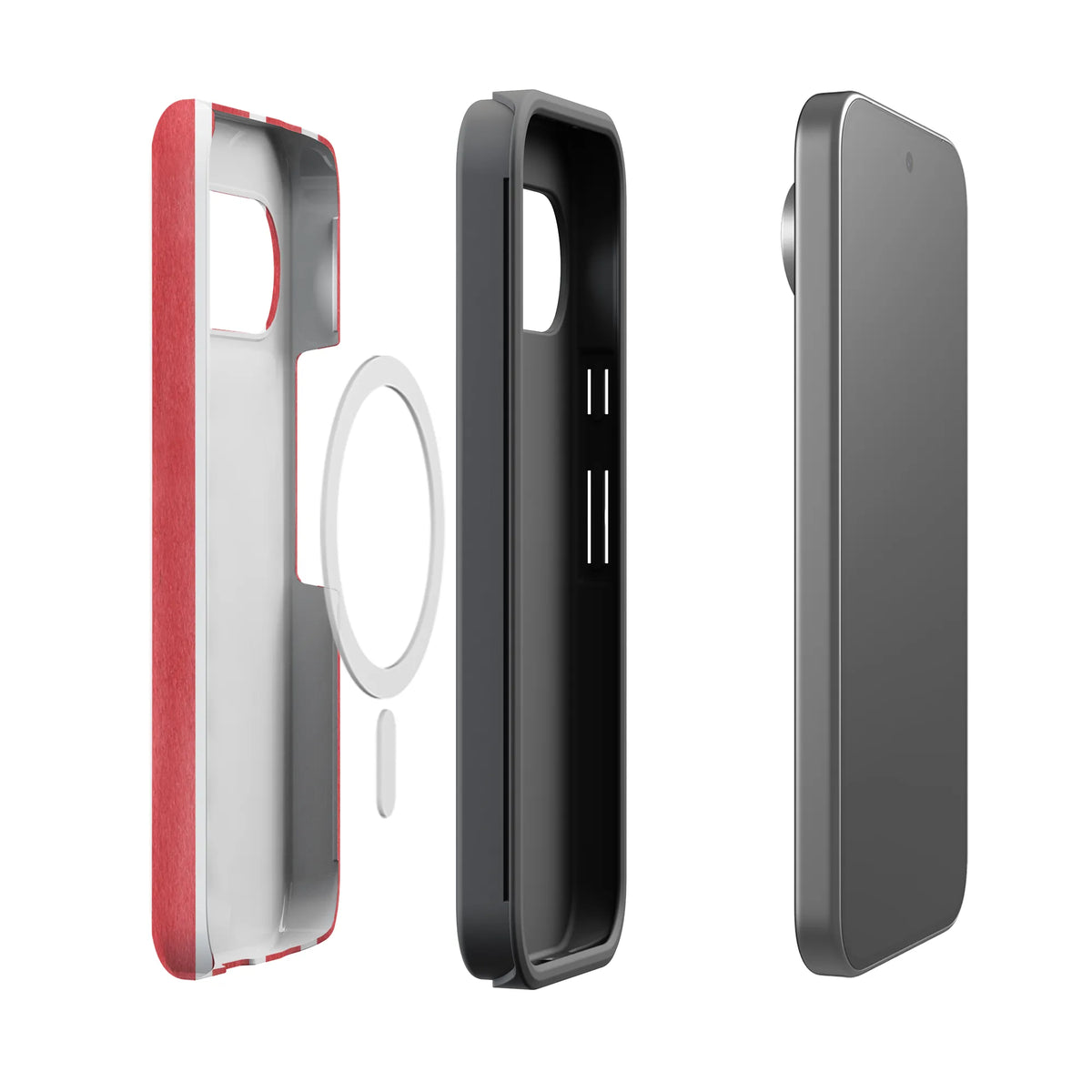 East Coast Summer | Red Stripes Case
