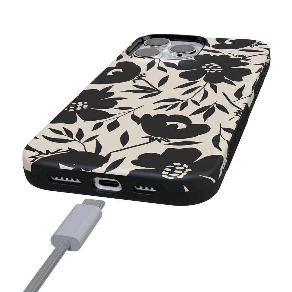 Dark Fantasy | Contrast Floral Case