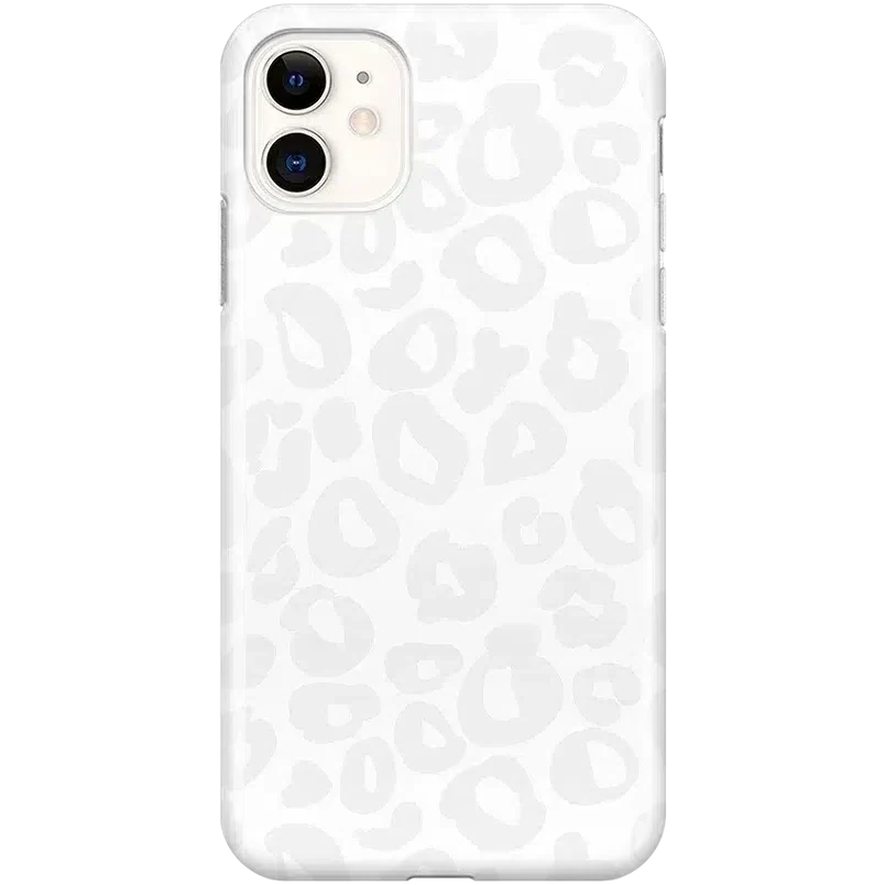 Into the Wild | White Snow Leopard Case