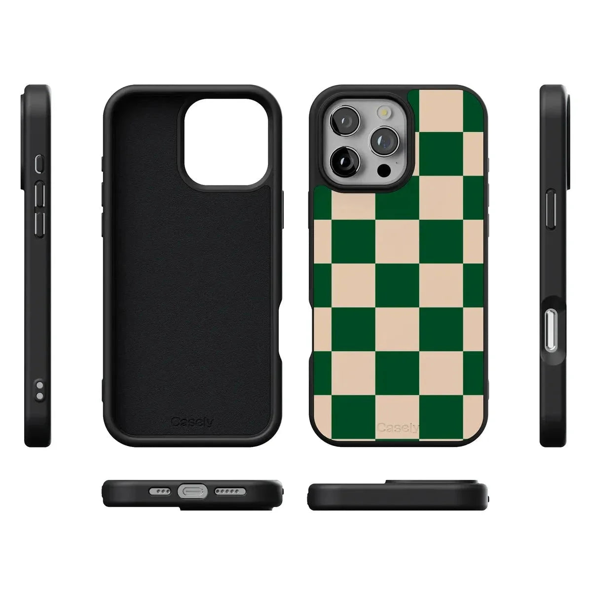 Fit Check | Green Checkerboard Case