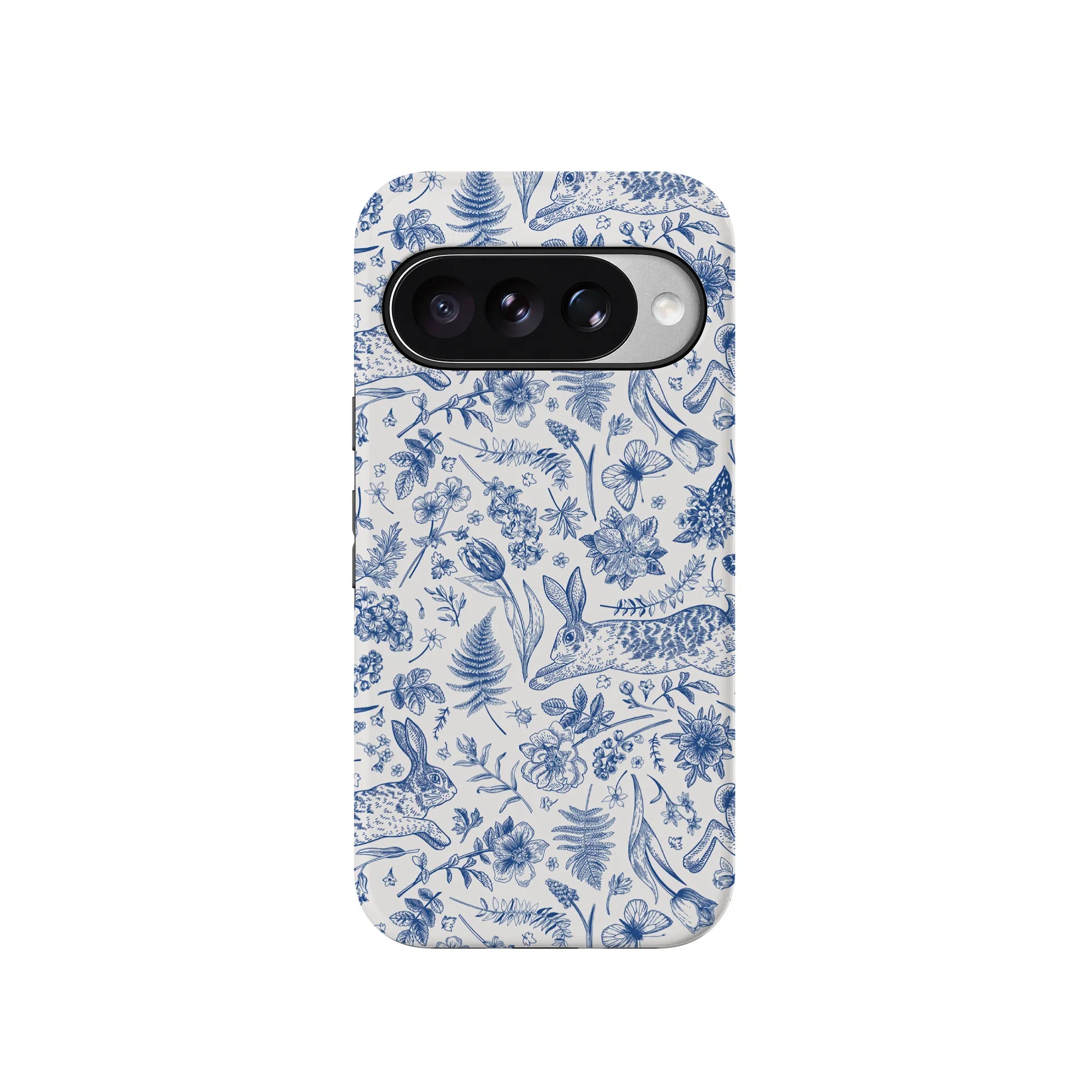 Hop & Bloom | Bunny Toile Case