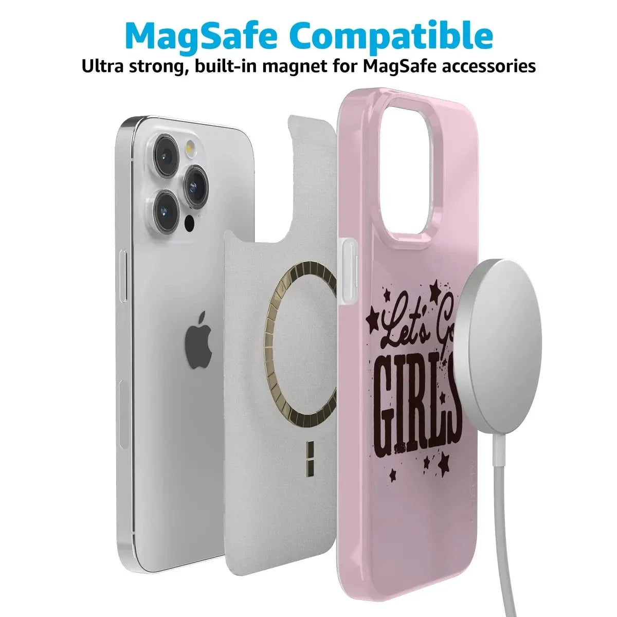 Let's Go Girls | Pink Rodeo Bachelorette Case