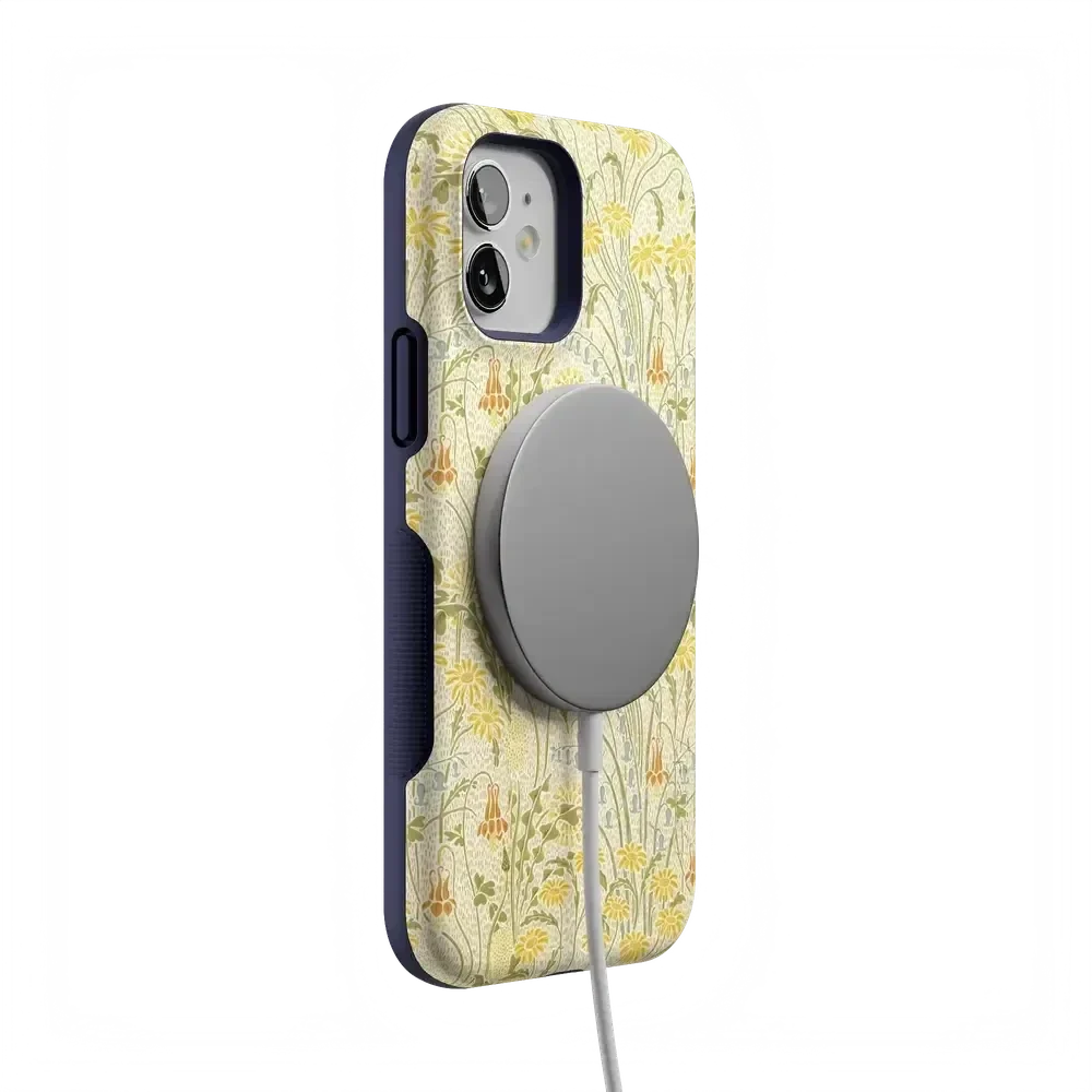 Boho Blooms | Golden Floral Case