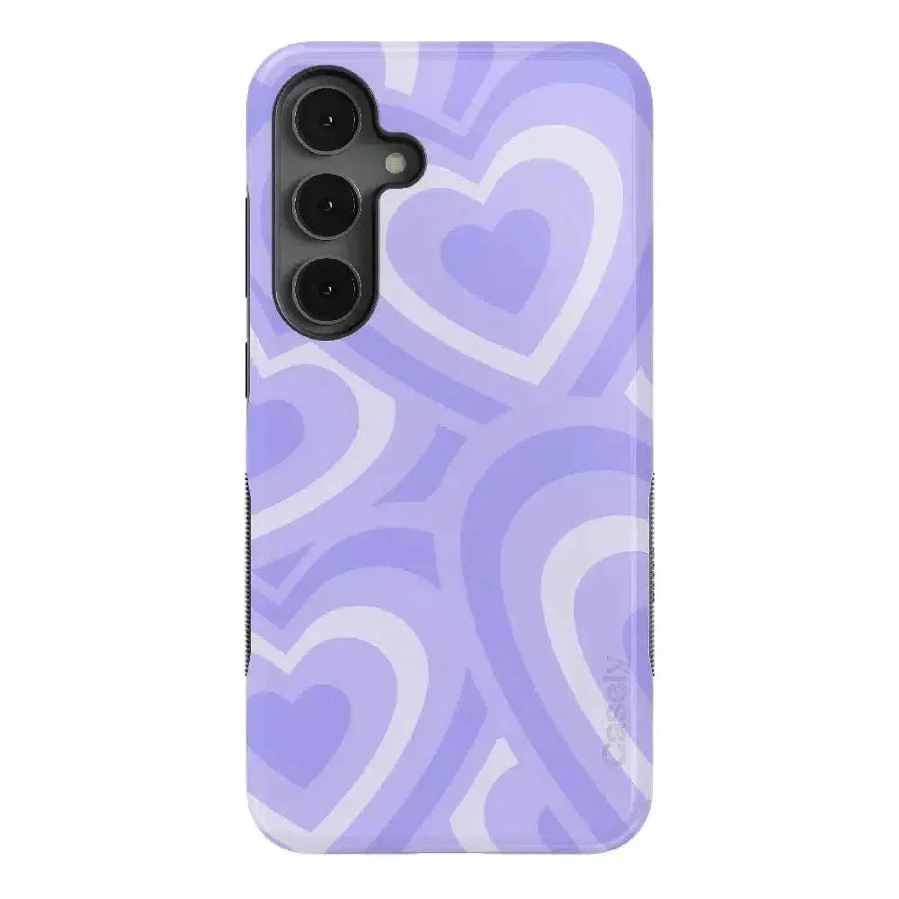 Love Song | Lavender Heart Samsung Case