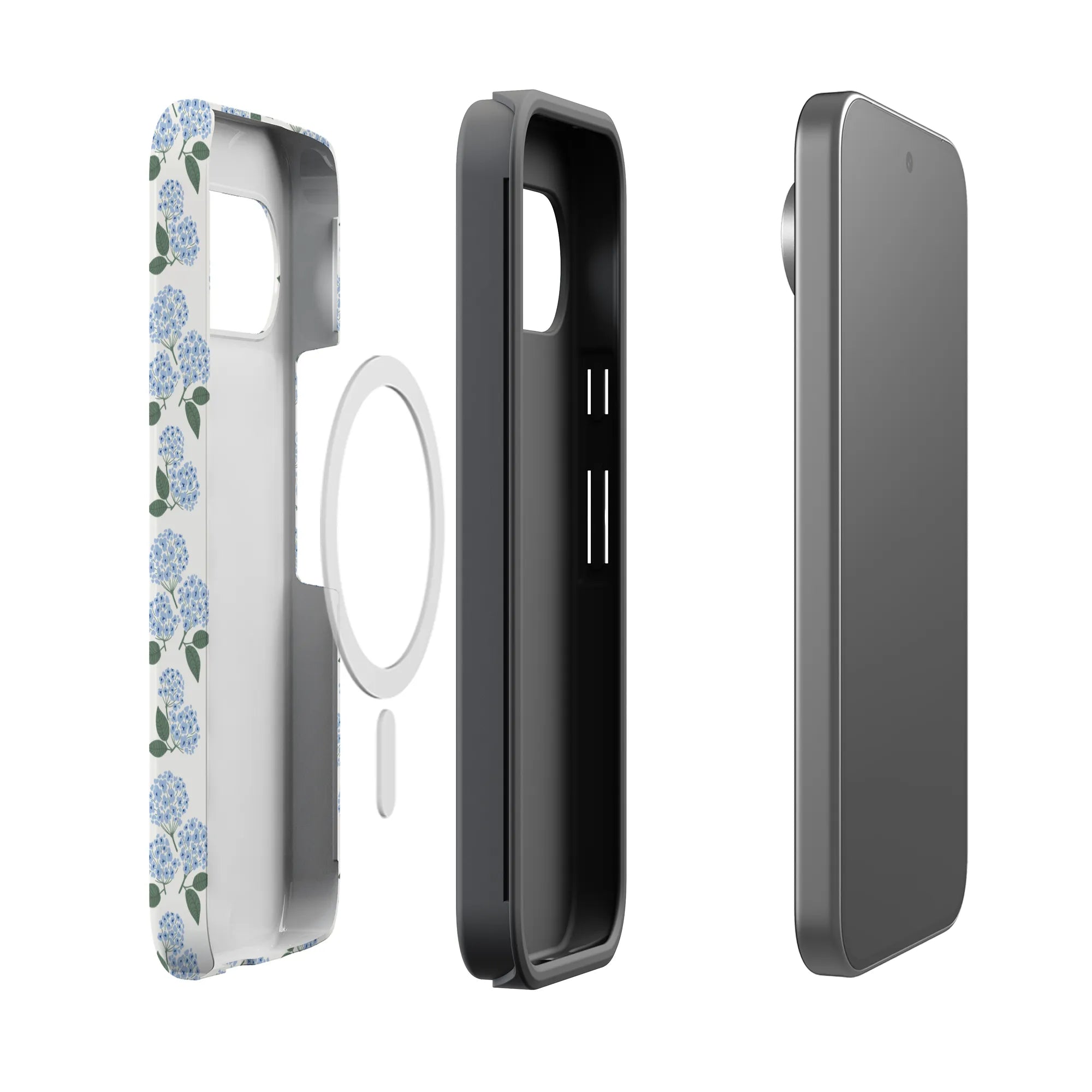 Nantucket Cottage | Blue Hydrangea Case