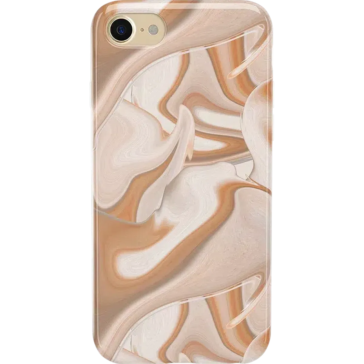Caramel Delight | Marble Swirl Case