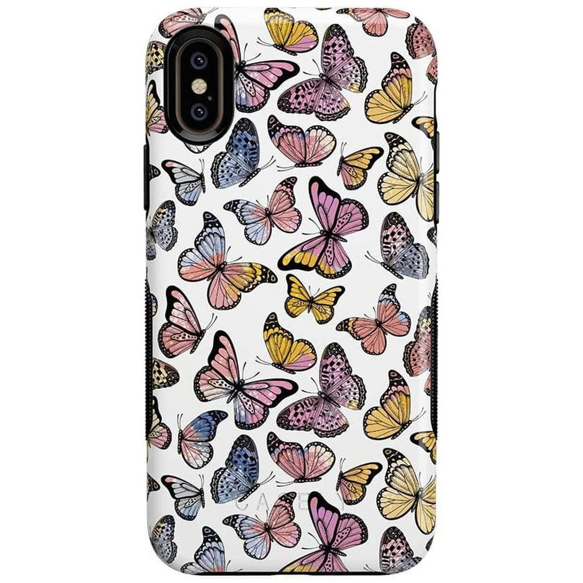 Free Spirit | Rainbow Butterfly Case